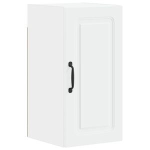 vidaXL Bathroom Wall Cabinet UTRECHT White 30 x 31 x 59 cm