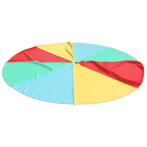 vidaXL Play Parachute for Kids &Oslash;3.5 m Fabric
