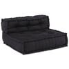 vidaXL Modular Sofa Unit Anthracite 70x70x54 Fabric