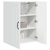 vidaXL Kitchen Cabinet Kalmar White 60 x 31 x 80 cm Engineered Wood