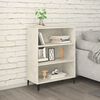vidaXL Sideboard Concrete Grey 69.5x32.5x90 cm Engineered Wood