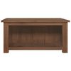 vidaXL Coffee Table 68x68x33 cm Solid Teak Wood