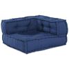 vidaXL Modular Corner Sofa Indigo 70 x 70 x 56 cm Fabric
