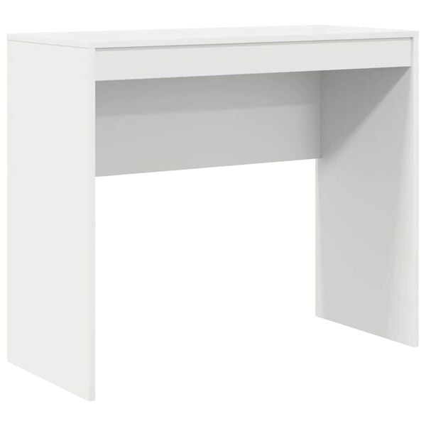 vidaXL Desk White 90 x 40 x 76 cm