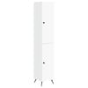 vidaXL Cabinet Set 2 pcs White Engineered Wood
