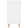 vidaXL Sideboard White 60x35x69 cm Engineered Wood