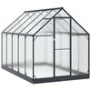 vidaXL Garden Greenhouse 183.5 x 303.5 x 207 cm