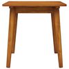 vidaXL 3 Piece Bistro Set Solid Acacia Wood