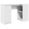 vidaXL Desk White 120x42x76 cm Engineered Wood