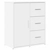 vidaXL Sideboard White 60x31x70 cm Engineered Wood