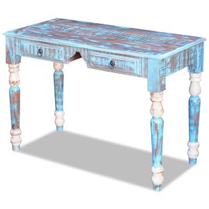 vidaXL Desk | Multicolour | Solid reclaimed wood | Medium | Desk | Rectangular