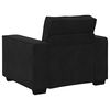 vidaXL Sofa Chair Black 100x78x84 cm Velvet