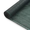 vidaXL Tennis Screen HDPE 2x25 m Green