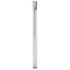 vidaXL Garden Water Column 100 cm Stainless Steel Round