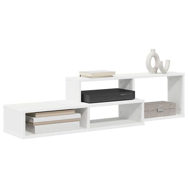 vidaXL Wall TV Stand 120 x 25 x 28.5 cm Engineered Wood