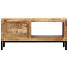 vidaXL Coffee Table 88x50x42 cm Solid Mango Wood
