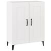 vidaXL Sideboard White 69.5x34x90 cm Engineered Wood