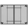 vidaXL Garden Table Anthracite 110x80x72 cm Steel Mesh