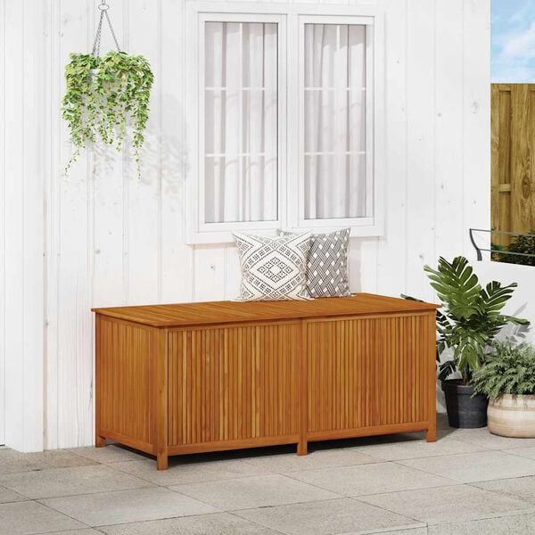 vidaXL Garden Storage Box 175x80x75 cm Solid Acacia Wood