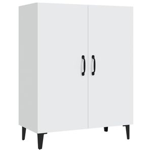 vidaXL Sideboard White 70x34x90 cm Engineered Wood