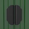 vidaXL Garden Shed Green 192x938x223 cm Galvanised Steel