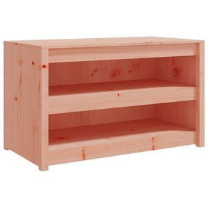 vidaXL Outdoor Kitchen Cabinet MEPPEL 106x55x64 cm Solid Wood Douglas