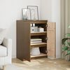 vidaXL Sideboard Honey Brown 60x36x84 cm Solid Pinewood