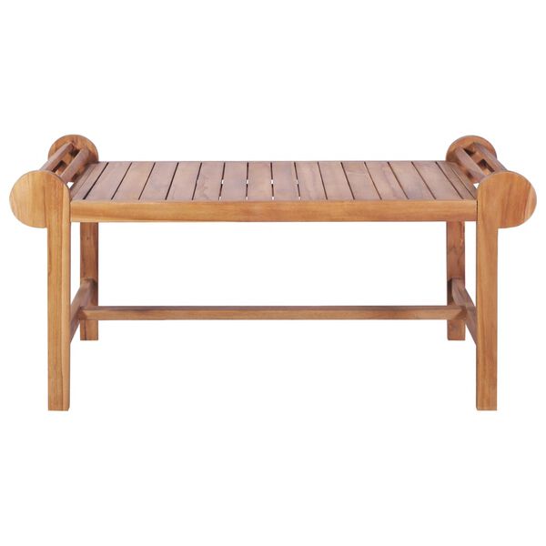 vidaXL Coffee Table 100x50x45 cm Solid Teak