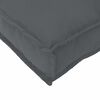 vidaXL Cushion Anthracite 80 x 80 x 12 cm Oxford Fabric