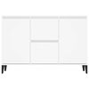 vidaXL Sideboard White 102x35x70 cm Engineered Wood