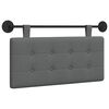 vidaXL Hanging Headboard Fabric