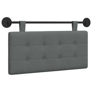 vidaXL Hanging Headboard Fabric