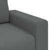 vidaXL 2-Seater Sofa&nbsp;Dark Grey 180x77x82 cm Fabric