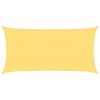 vidaXL Sunshade Sail HDPE Rectangular 2x4 m Beige
