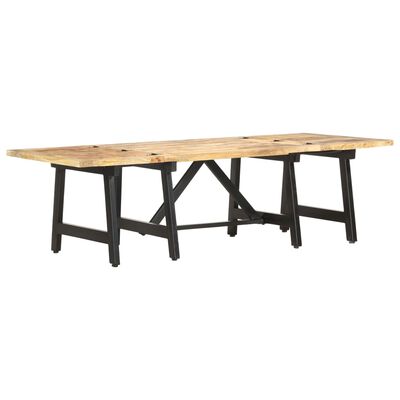 vidaXL Extendable Coffee Table 160x70x45 cm Solid Mango Wood