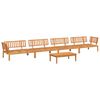 vidaXL 5 Piece Garden Pallet Sofa Set Solid Wood Acacia