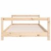 vidaXL Kids Bed Frame 90x190 cm Solid Wood Pine