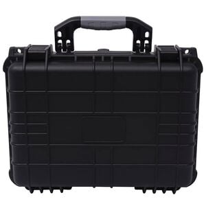 vidaXL Protective Case Black 40,6x33x17,4 cm