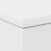 vidaXL Bedside Cabinets 2 pcs White 38x35x56 cm Engineered Wood