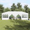 vidaXL Party Tent White 800 x 400 x 266 cm Polyester and Steel