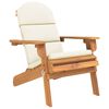 vidaXL 5 Piece Adirondack Garden Lounge Set Solid Wood Acacia