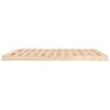 vidaXL Bed Frame without Mattress 180x200 cm Super King Solid Wood Pine