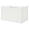 vidaXL Cat House White 85 x 55 x 50.5 cm Engineered Wood