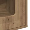 vidaXL Cat House Artisian Oak 53 x 52 x 60 cm Engineered Wood