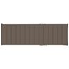 vidaXL Garden Sun Lounger with Cushion Solid Acacia Wood
