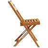 vidaXL Bistro Chairs 2 pcs Beige Solid Wood Acacia and Rope