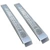 vidaXL Steel Loading Ramps 2 pcs 450 kg