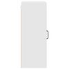 vidaXL Kitchen Cabinet Kalmar High Gloss White 50 x 31 x 80 cm