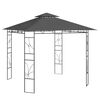 vidaXL Gazebo 3x3x2.7 m Anthracite 160 g/m&sup2;