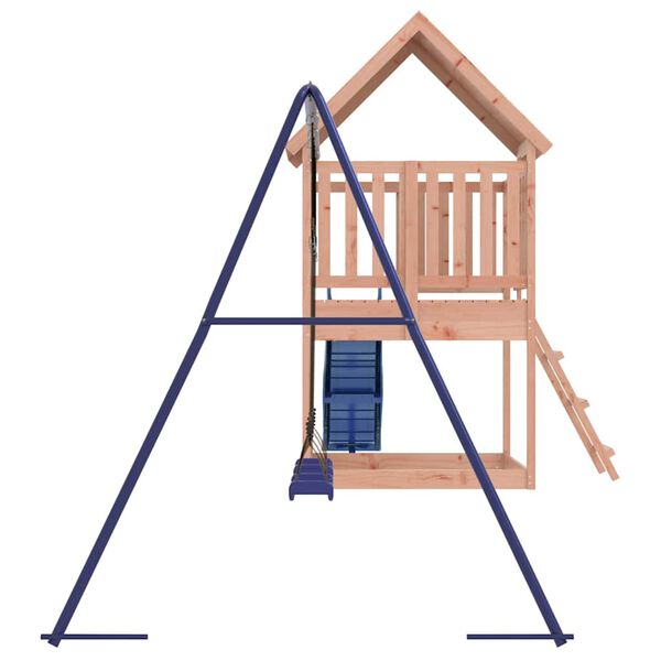 vidaXL Outdoor Playset Solid Wood Douglas